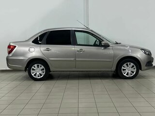 2022 Lada (ВАЗ) Granta I Рестайлинг, серебристый, 860000 рублей, вид 4