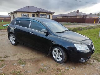 2013 Geely Emgrand EC7, чёрный, 370000 рублей, вид 2