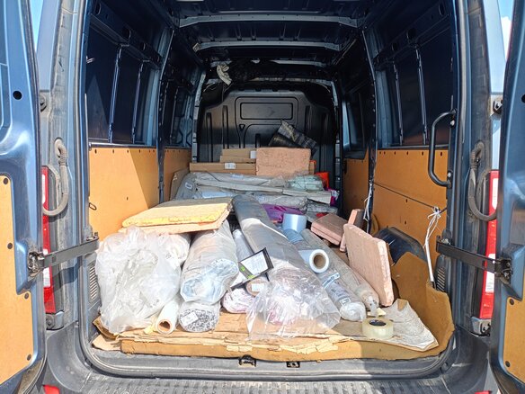 2021 Renault Master, серый, 3200000 рублей - вид 6