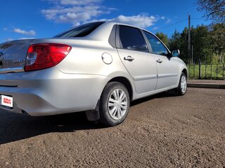 2014 Datsun on-DO I, серебристый, 400000 рублей, вид 4
