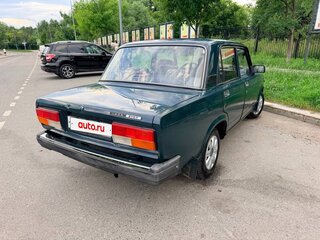 2005 Lada (ВАЗ) 2107, зелёный, 160000 рублей, вид 4