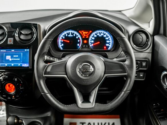 2017 Nissan Note II Рестайлинг, серый, 1125000 рублей - вид 8