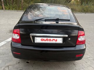 2010 Lada (ВАЗ) Priora I, чёрный, 260000 рублей, вид 5