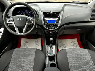 2013 Hyundai Solaris I, красный, 795000 рублей, вид 5