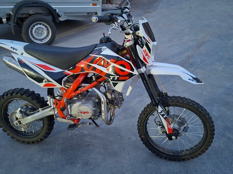 2022 Kayo Basic TT125, белый, 80000 рублей, вид 3