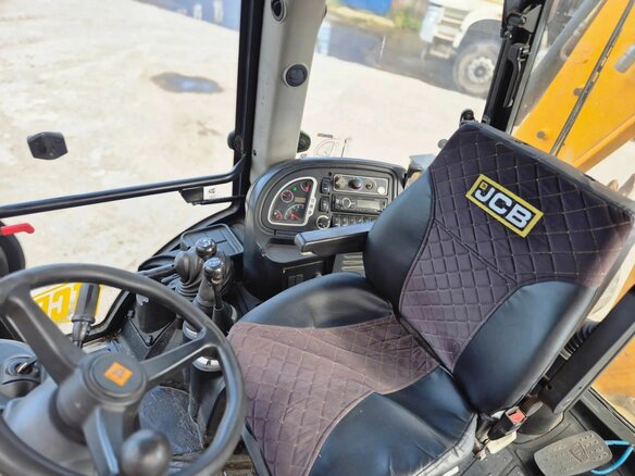 2013 JCB 4CX, жёлтый, 6500000 рублей - вид 13