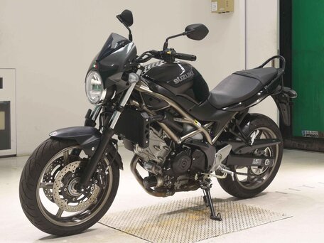 2024 Suzuki SV 650, чёрный, 660000 рублей, вид 4