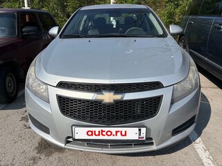 2010 Chevrolet Cruze I, серебристый, 550000 рублей, вид 2