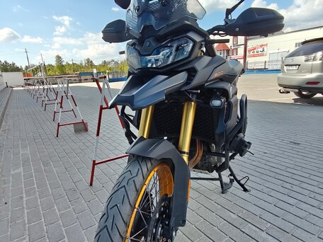 2026 Voge 900DSX, чёрный, 800000 рублей, вид 2