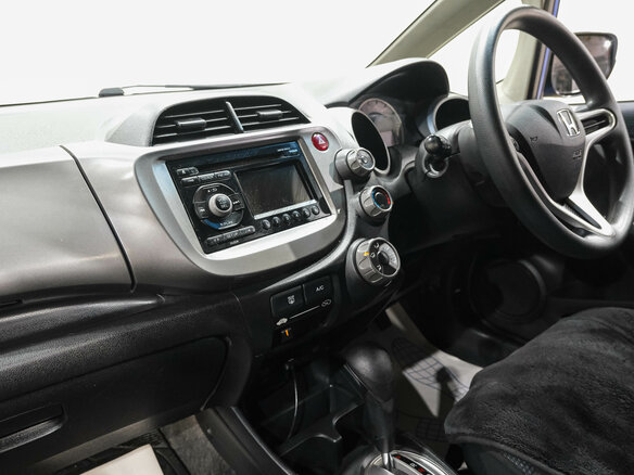 2011 Honda Fit II, синий - вид 19