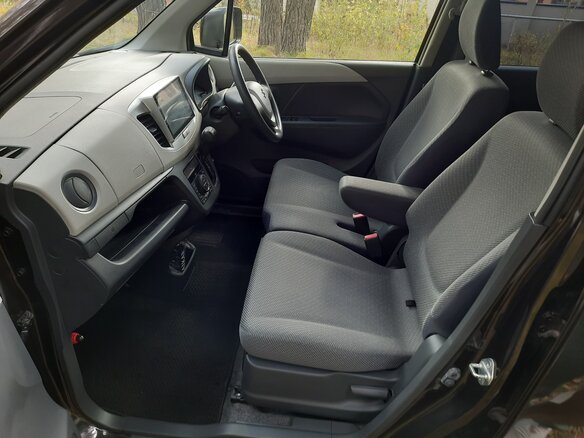 2014 Suzuki Wagon R V Рестайлинг, коричневый - вид 25