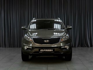 2015 Kia Sportage III Рестайлинг, коричневый, 1399000 рублей, вид 3