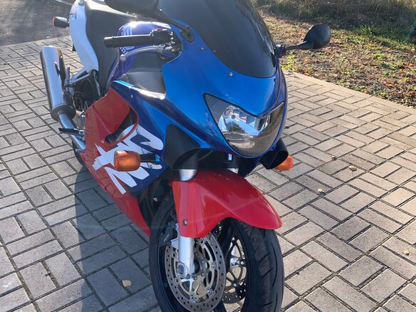 2000 Honda CBR 600F, синий, 415000 рублей - вид 7