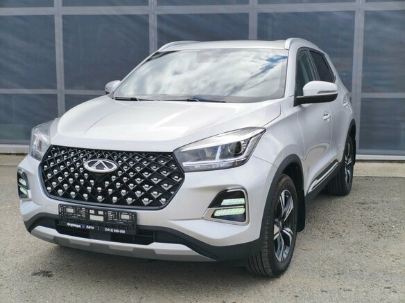 2023 Chery Tiggo 4 Pro I, серебристый - вид 2
