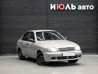 2009 Chevrolet Lanos I, серый, 135000 рублей, вид 2
