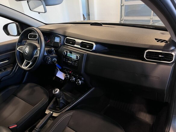 2021 Renault Duster II, серый, 2150000 рублей - вид 11