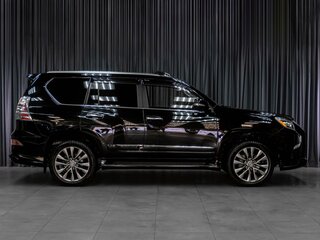 2015 Lexus GX 460 II Рестайлинг, чёрный, 4429000 рублей, вид 5
