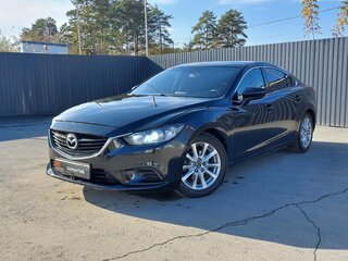 2015 Mazda 6 III (GJ), чёрный, 1479000 рублей, вид 1