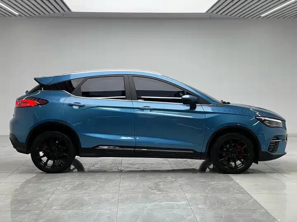 2023 Geely Emgrand S, синий, 1160040 рублей - вид 6