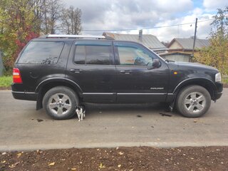 2004 Ford Explorer III, чёрный, 510000 рублей, вид 2