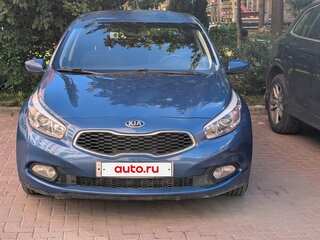 2014 Kia Ceed II, синий, 1050000 рублей, вид 1