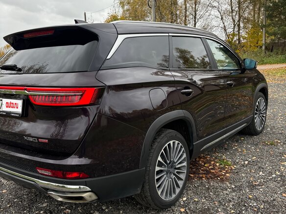 2023 Jetour X90+, фиолетовый, 1850000 рублей - вид 4