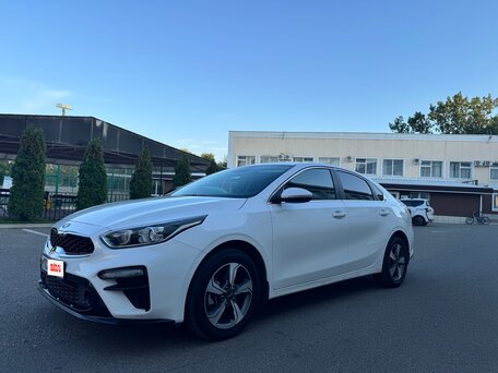 2019 Kia Cerato IV, белый, 1455000 рублей, вид 2