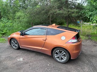 2010 Honda CR-Z Hybrid I, оранжевый, 1400000 рублей, вид 5