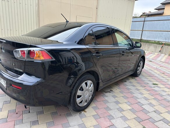 2012 Mitsubishi Lancer X Рестайлинг, чёрный, 650000 рублей - вид 5