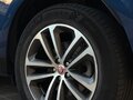2021 Jaguar F-Pace I Рестайлинг, синий, 4300000 рублей - вид 8