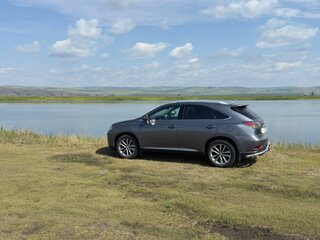 2013 Lexus RX 350 III Рестайлинг, серый, 3050000 рублей, вид 2