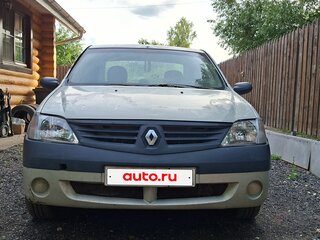 2006 Renault Logan I, красный, 230000 рублей, вид 2