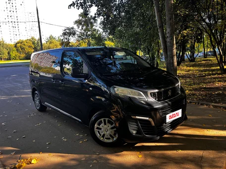 2019 Peugeot Traveller Long I, чёрный, 1870000 рублей, вид 3