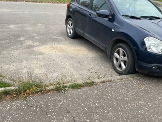2007 Nissan Qashqai I, синий, 550000 рублей, вид 3
