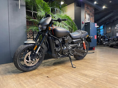 2020 Harley-Davidson Street Rod, чёрный, 850000 рублей, вид 2