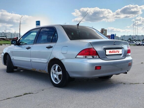 2006 Mitsubishi Lancer IX Рестайлинг, серебристый, 199999 рублей - вид 5