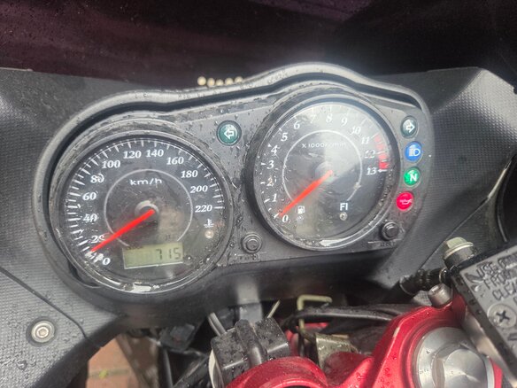 2006 Kawasaki ER-6F (Ninja 650R), чёрный, 380000 рублей - вид 8