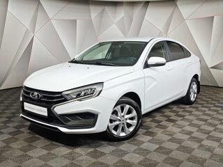 2024 Lada (ВАЗ) Vesta I Рестайлинг (NG), белый, 1219000 рублей, вид 1