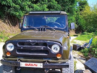 2004 УАЗ Хантер 315195, зелёный, 500000 рублей, вид 1