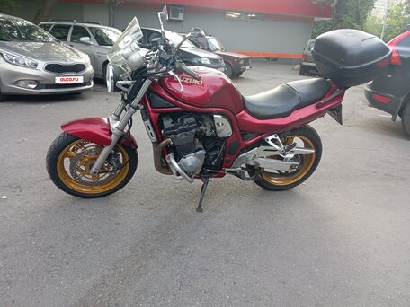 1998 Suzuki Bandit 1200, красный, 320000 рублей, вид 4