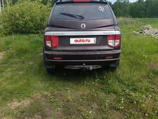 2007 SsangYong Kyron I Рестайлинг, красный, 550000 рублей, вид 2