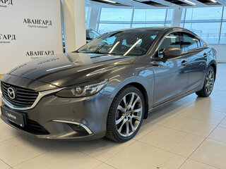 2018 Mazda 6 III (GJ) Рестайлинг, серый, 1905000 рублей, вид 1
