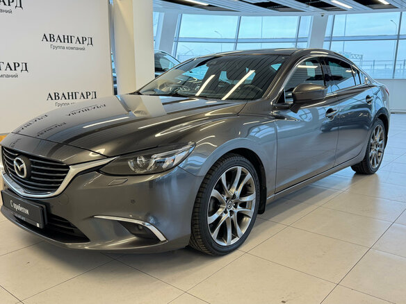 2018 Mazda 6 III (GJ) Рестайлинг, серый, 1905000 рублей