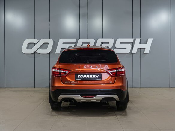 2020 Lada (ВАЗ) Vesta SW Cross I, оранжевый, 1029000 рублей - вид 3