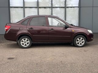 2012 Lada (ВАЗ) Granta I, пурпурный, 340000 рублей, вид 4