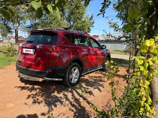 2013 Toyota RAV4 IV (XA40), красный, 1750000 рублей, вид 5