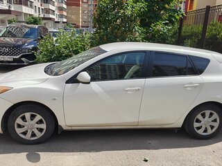 2012 Mazda 3 II (BL) Рестайлинг, белый, 700000 рублей, вид 4