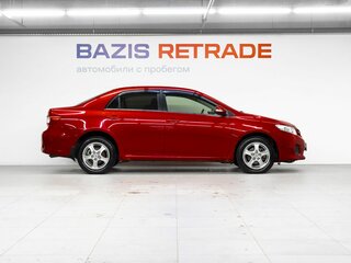 2013 Toyota Corolla X (E140, E150) Рестайлинг, красный, 1150000 рублей, вид 4