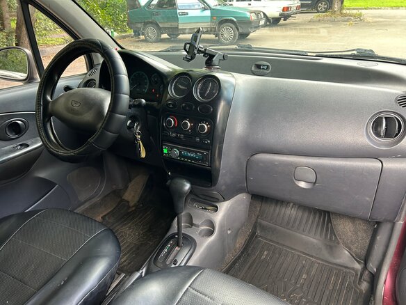 2006 Daewoo Matiz I Рестайлинг, красный - вид 16