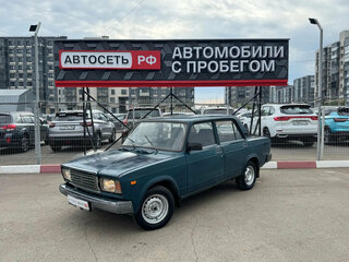 2001 Lada (ВАЗ) 2107, зелёный, 84000 рублей, вид 3
